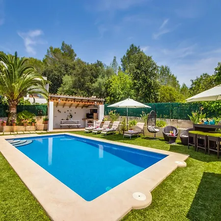 For 9 Guests In * Alcudia (Mallorca)