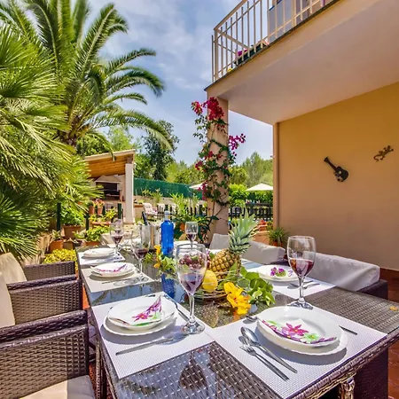 Holiday home For 9 Guests In Alcudia (Mallorca)